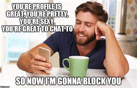 block online dating